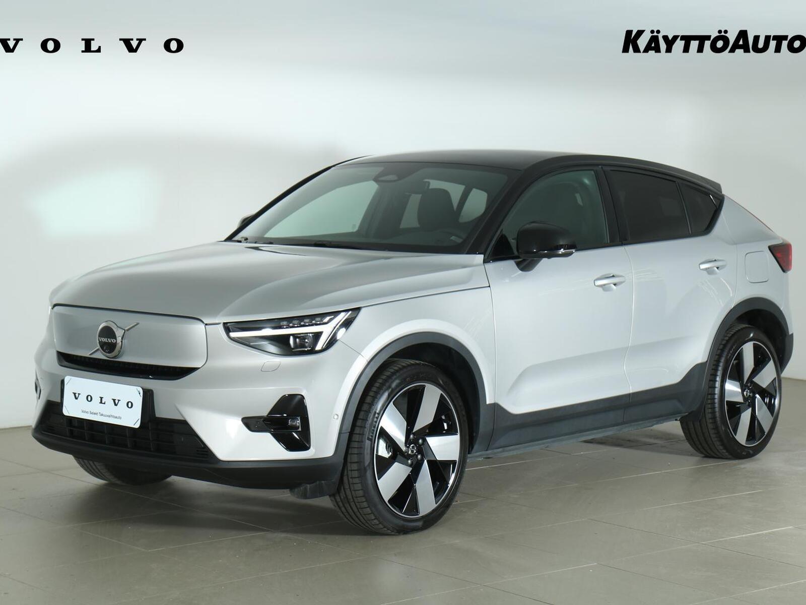 Volvo EC40 Twin Performance Ultra / Vetokoukku / Mukautuvat pikseliajovalot / 360-kamera