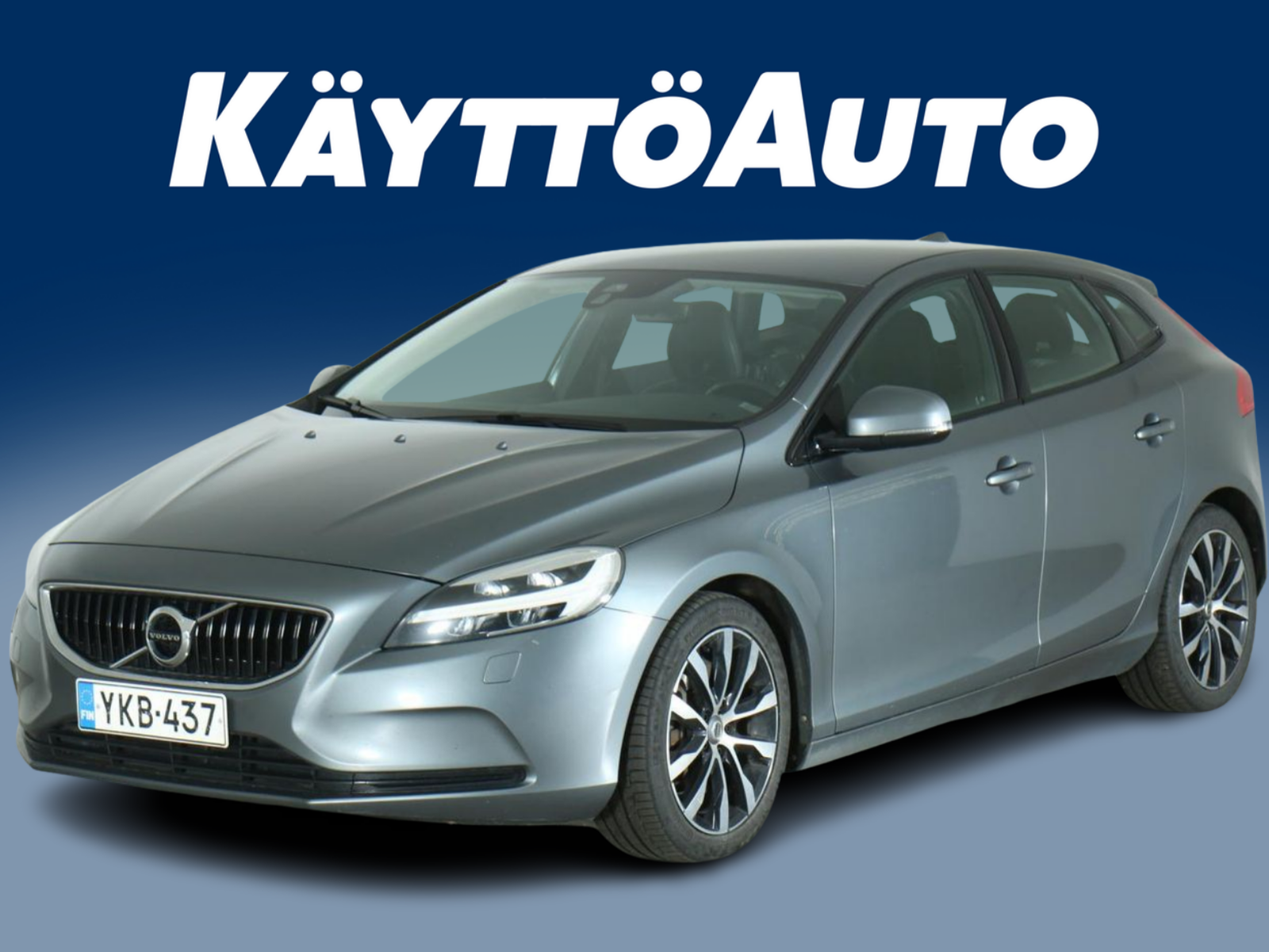 Volvo V40 D2 Business Dynamic Edition aut/1 omis./Sensus Connect Audio High Performance, 7
