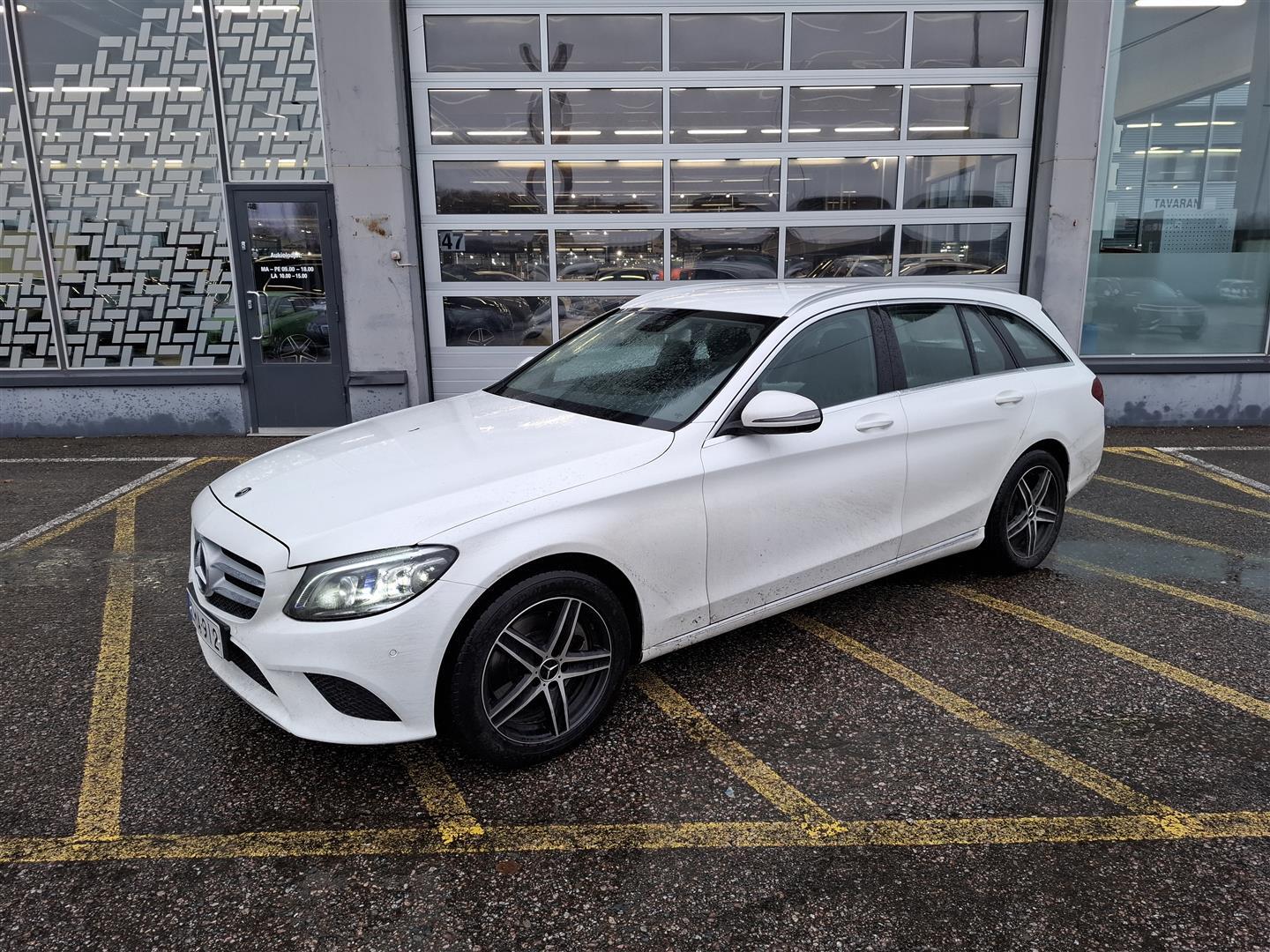 Mercedes-Benz C 300 d 4MATIC T A Business Avantgarde / Multibeam-Led / Easy Pack /