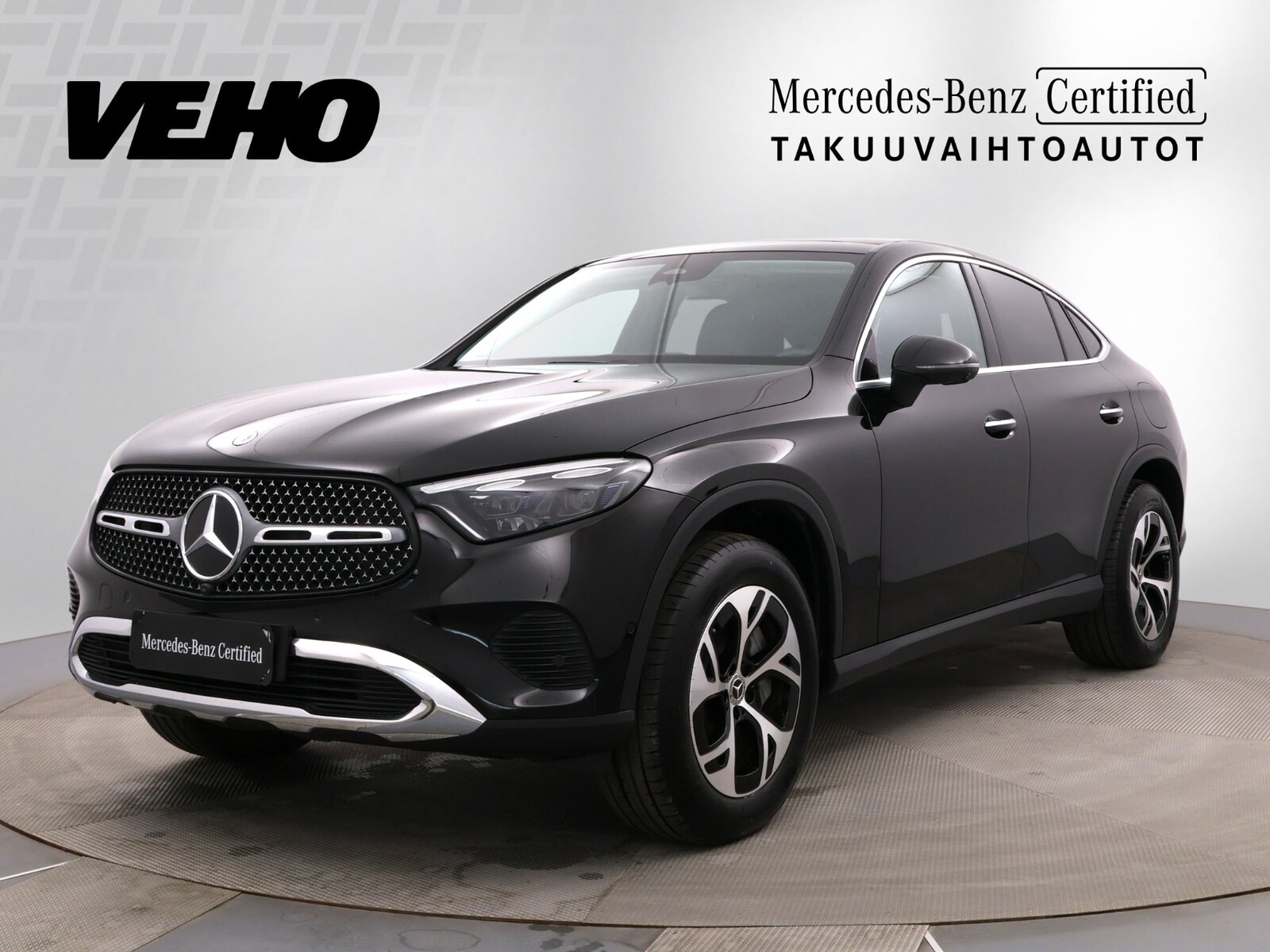 Mercedes-Benz GLC 400 e 4MATIC A Coupé Business Edition / Premium-paketti / Vetokoukku / Digital-Light / 2v takuu