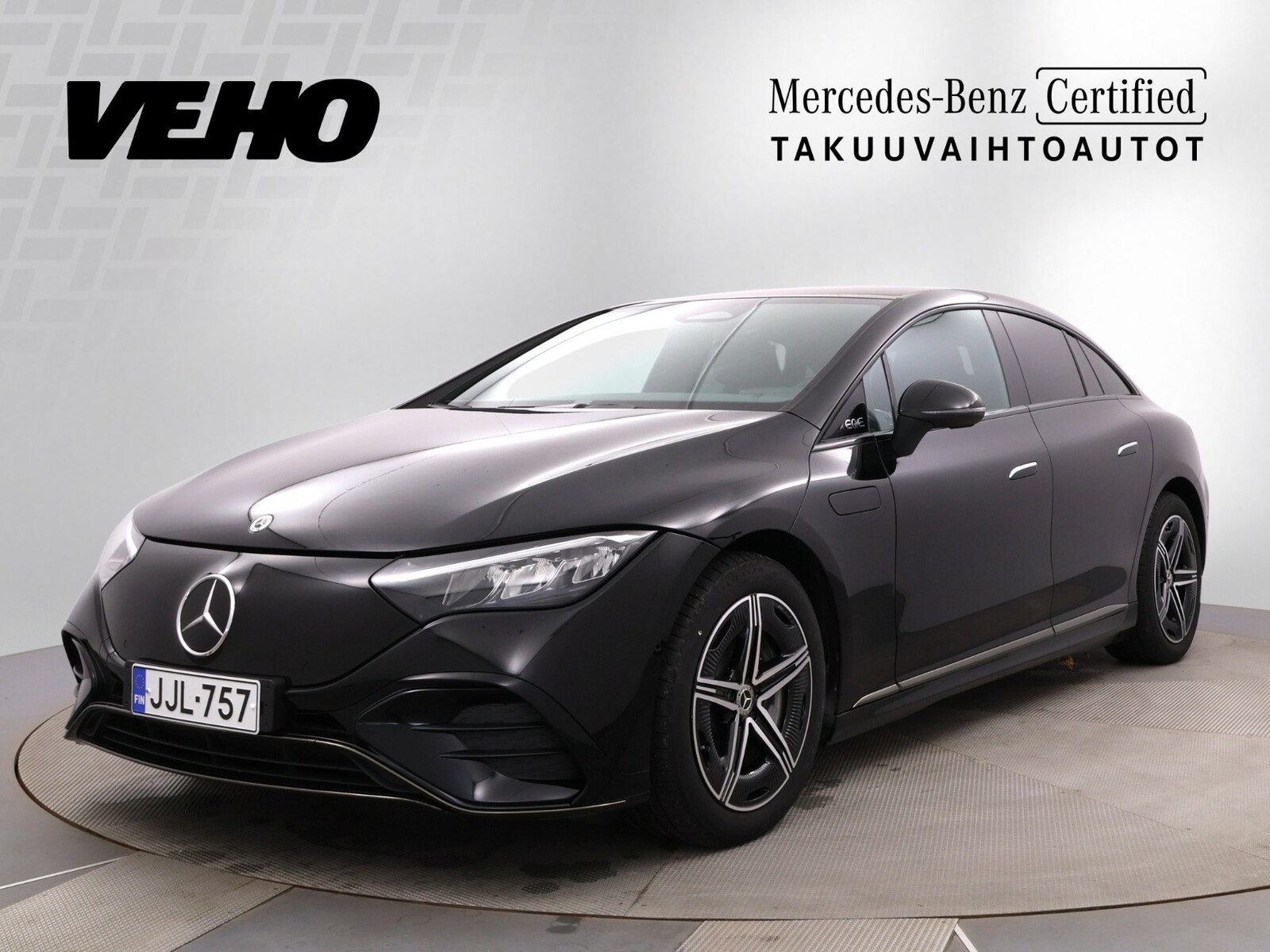 Mercedes-Benz EQE 500 4MATIC / AMG / Advanced / Burmester / Night / Takuu