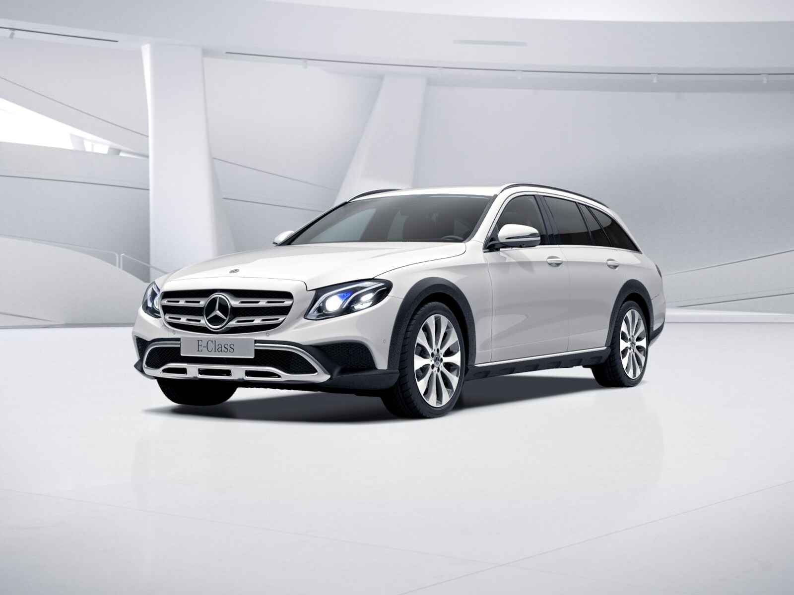 Mercedes-Benz E 220 d 4Matic T A All-Terrain / Webasto / Koukku / HUD / 360° / Airmatic /
