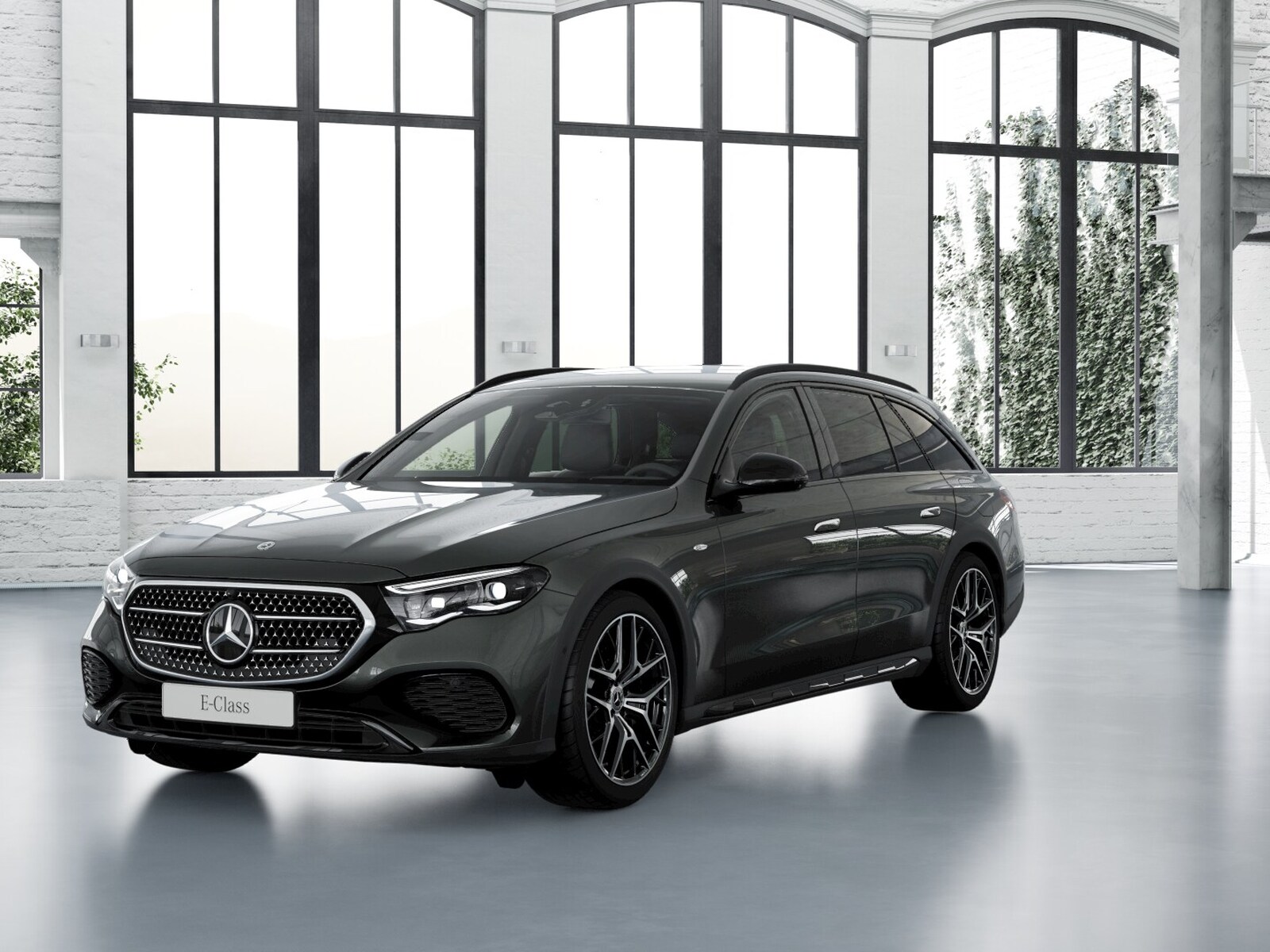 Mercedes-Benz E 300 de 4MATIC A All-Terrain / Digital LED / Burmester / SuperScreen / Koukku / Nahkaverhoilu