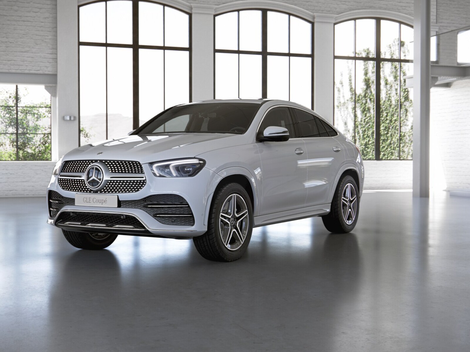 Mercedes-Benz GLE 350 de 4MATIC Coupé EQ Power / AMG ulkopak. / Muistipenkit / Nahkav. / Airmatic / 360° / Multibeam /