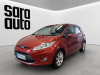Ford Fiesta vaihtoauto