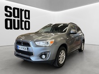 Mitsubishi ASX vaihtoauto