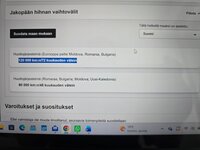 Dacia Duster vaihtoauto