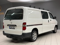 Toyota Hiace vaihtoauto