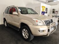 Toyota Land Cruiser vaihtoauto