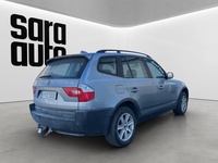 BMW X3 vaihtoauto