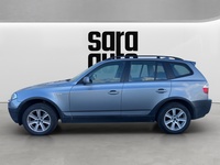 BMW X3 vaihtoauto