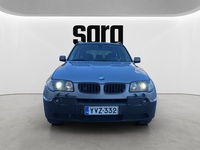 BMW X3 vaihtoauto