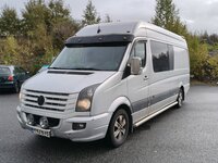 Volkswagen Crafter vaihtoauto