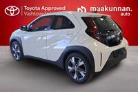 heti ajoon Toyota Aygo X