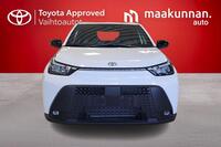 heti ajoon Toyota Aygo X