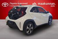heti ajoon Toyota Aygo X