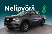 heti ajoon Ford Ranger