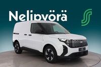 heti ajoon Ford Transit Courier