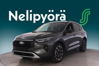 heti ajoon Ford Kuga
