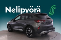 heti ajoon Ford Kuga