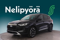 heti ajoon Ford Kuga