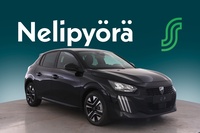 heti ajoon Peugeot 208