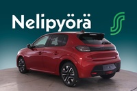 heti ajoon Peugeot 208