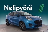 heti ajoon Ford Puma