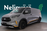 heti ajoon Ford Transit Custom