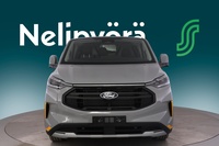 heti ajoon Ford Transit Custom