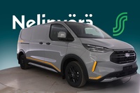 heti ajoon Ford Transit Custom