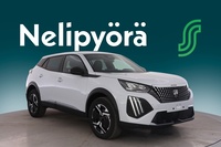 heti ajoon Peugeot 2008