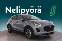 heti ajoon Ford Puma