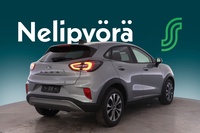 heti ajoon Ford Puma