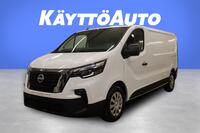 heti ajoon Nissan Primastar