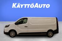 heti ajoon Nissan Primastar