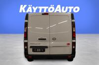 heti ajoon Nissan Primastar