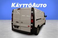 heti ajoon Nissan Primastar