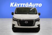heti ajoon Nissan Primastar