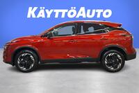 heti ajoon Nissan Qashqai