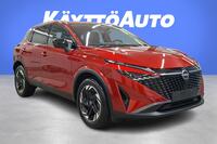 heti ajoon Nissan Qashqai