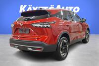 heti ajoon Nissan Qashqai