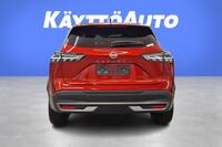 heti ajoon Nissan Qashqai
