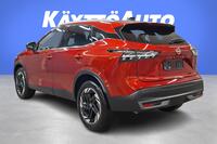 heti ajoon Nissan Qashqai