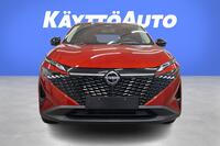 heti ajoon Nissan Qashqai