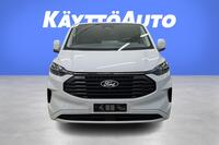 heti ajoon Ford Transit Custom