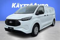 heti ajoon Ford Transit Custom