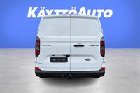 heti ajoon Ford Transit Custom