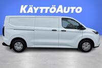 heti ajoon Ford Transit Custom
