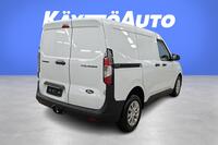 heti ajoon Ford Transit Courier